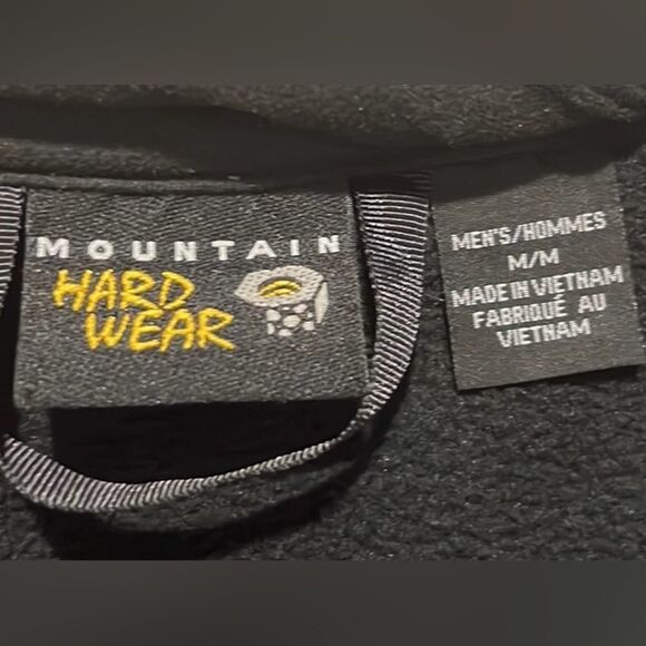 Mountain Hardwear  blue & black conduit silk jacket size Medium - Picture 8 of 9